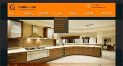 Desktop Screenshot of goodluckkitchen.com